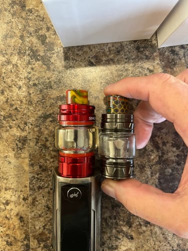 Customer photo review of SMOK TFV16 Mesh Tank