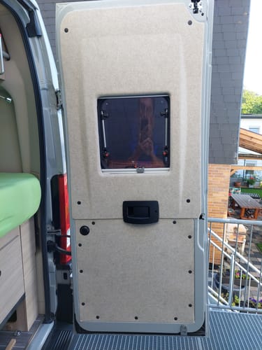 Customer photo review of Carpet Filz selbstklebend für Camper