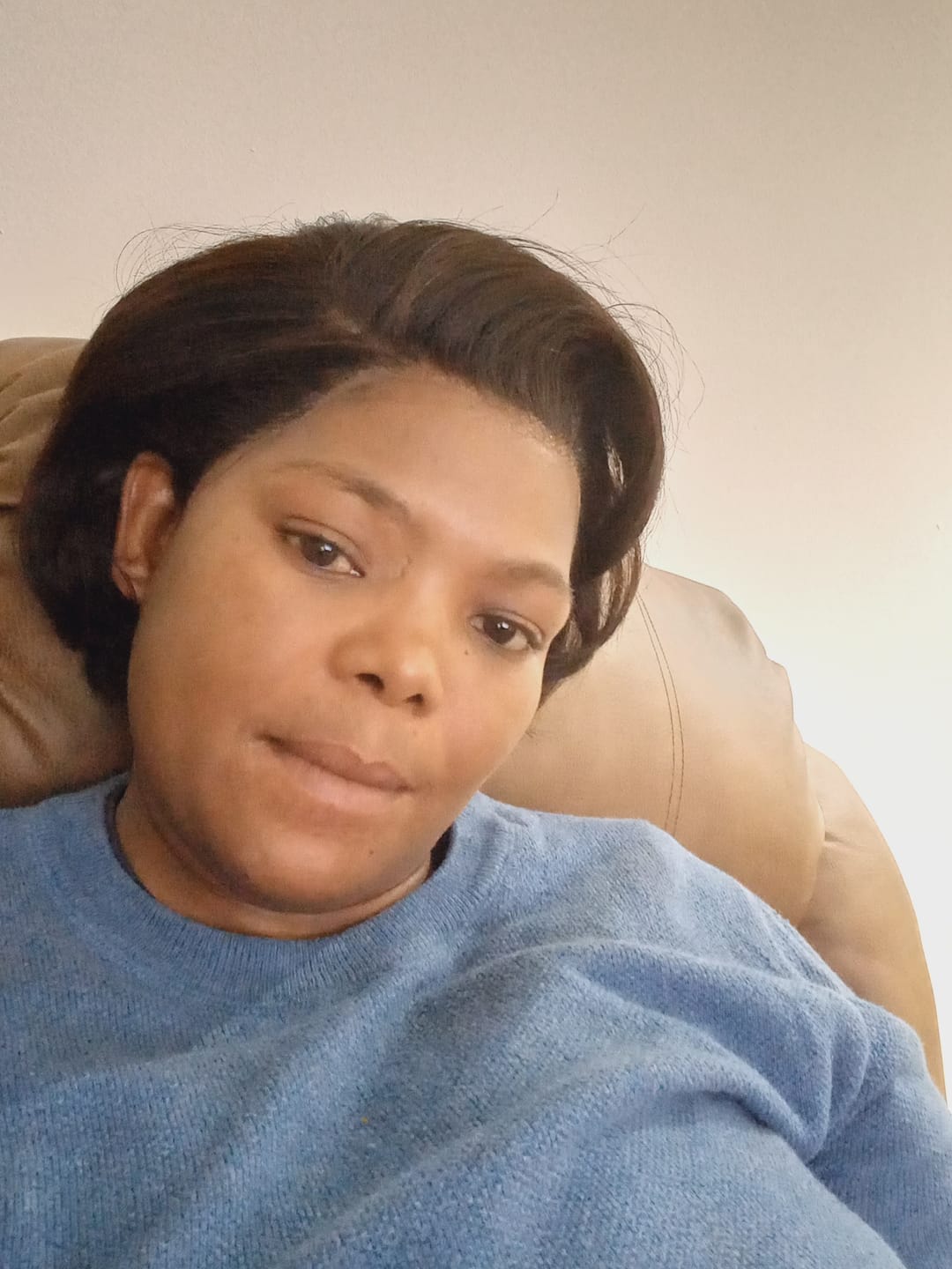 Customer photo review of TONI - Brazilian Pixie 13x4 - 10"