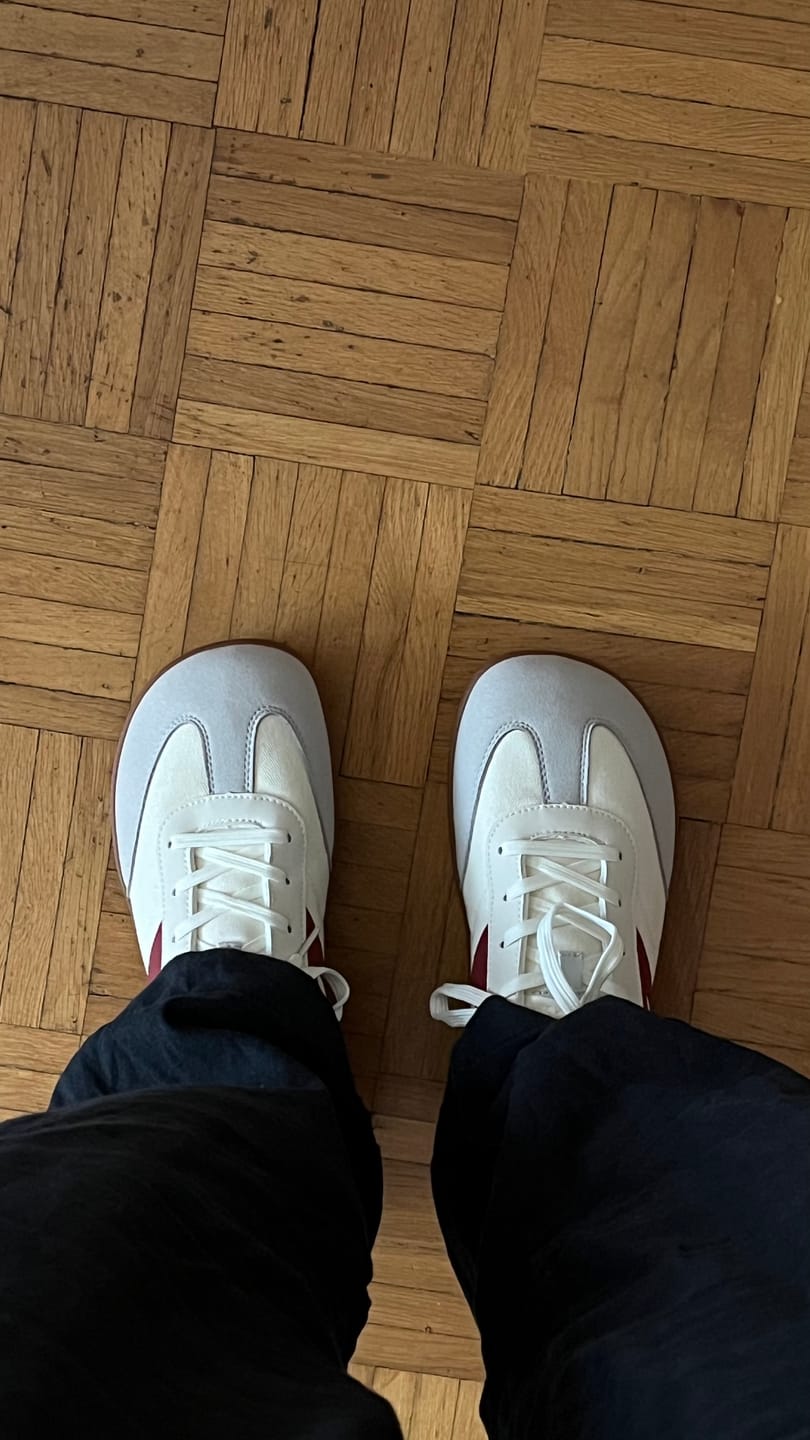 Customer photo review of Orchid - Barefoot Shoes