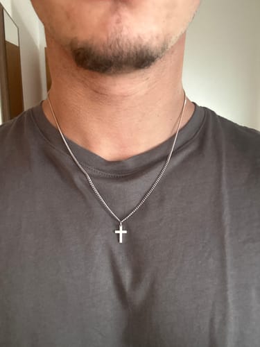 Customer photo review of CROSS CHAIN | Silver