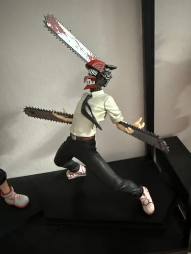 Customer photo review of Chainsaw Man – Denji – Pop Up Parade - Good Smile Company