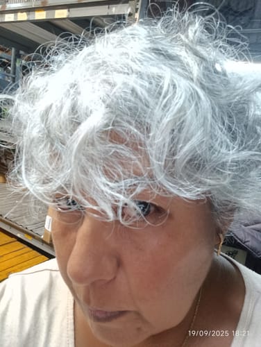 Customer photo review of Duo Platinum - Platina el cabello al instante- JEHESMIPA