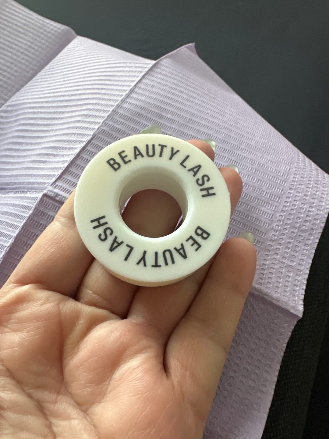 Customer photo review of Lash Tape