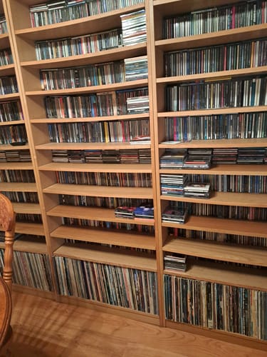 Customer photo review of Record Collector T-Shirt
