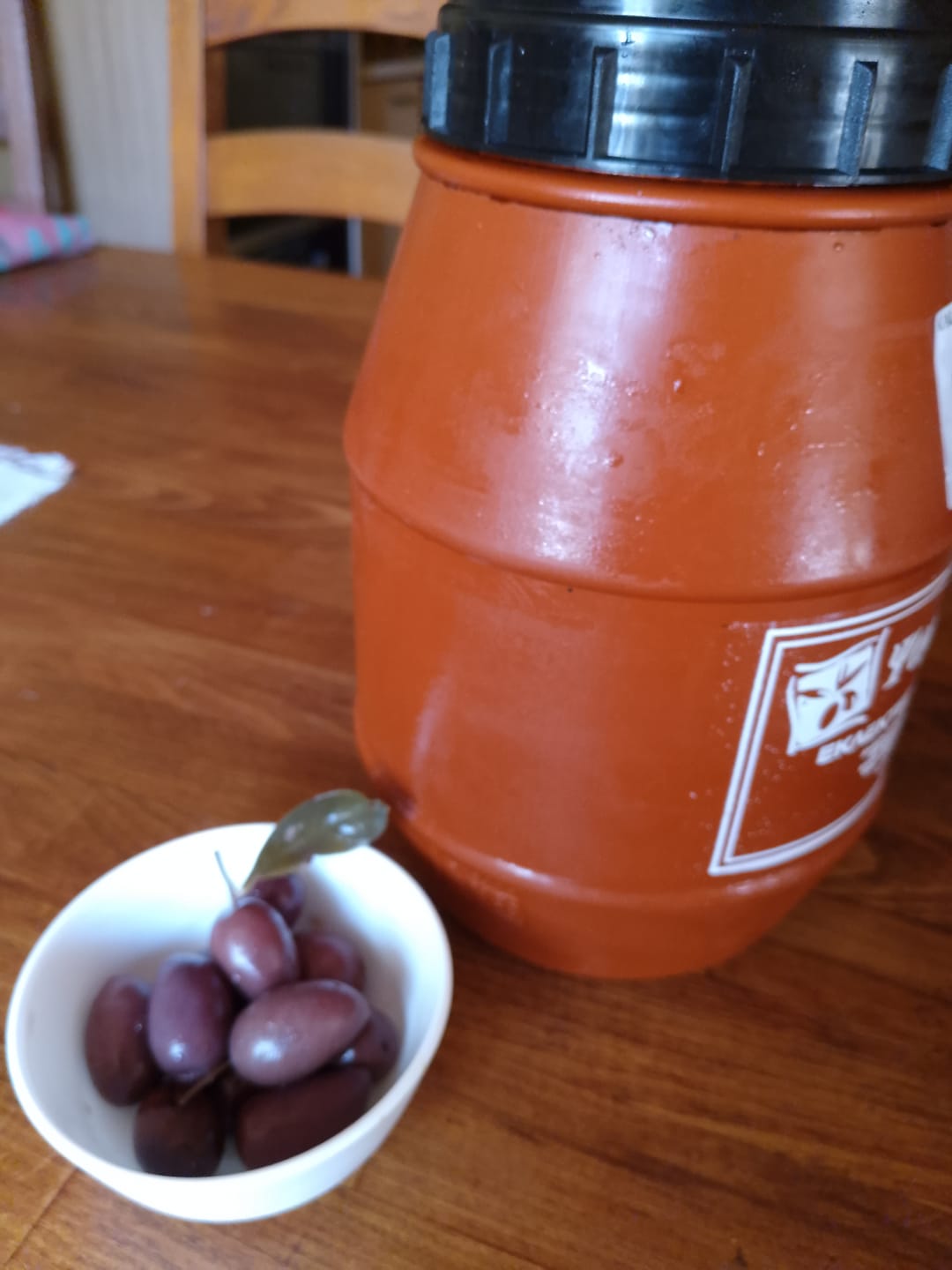 Customer photo review of Masline grecesti KALAMON, 2 kg