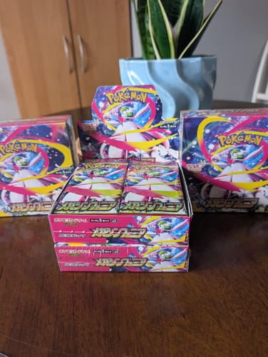 Customer photo review of Pokemon Mega Symphonia Booster Box M1S