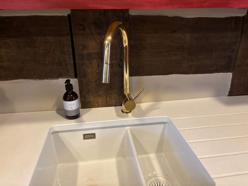 Customer photo review of Custom order for Rowan