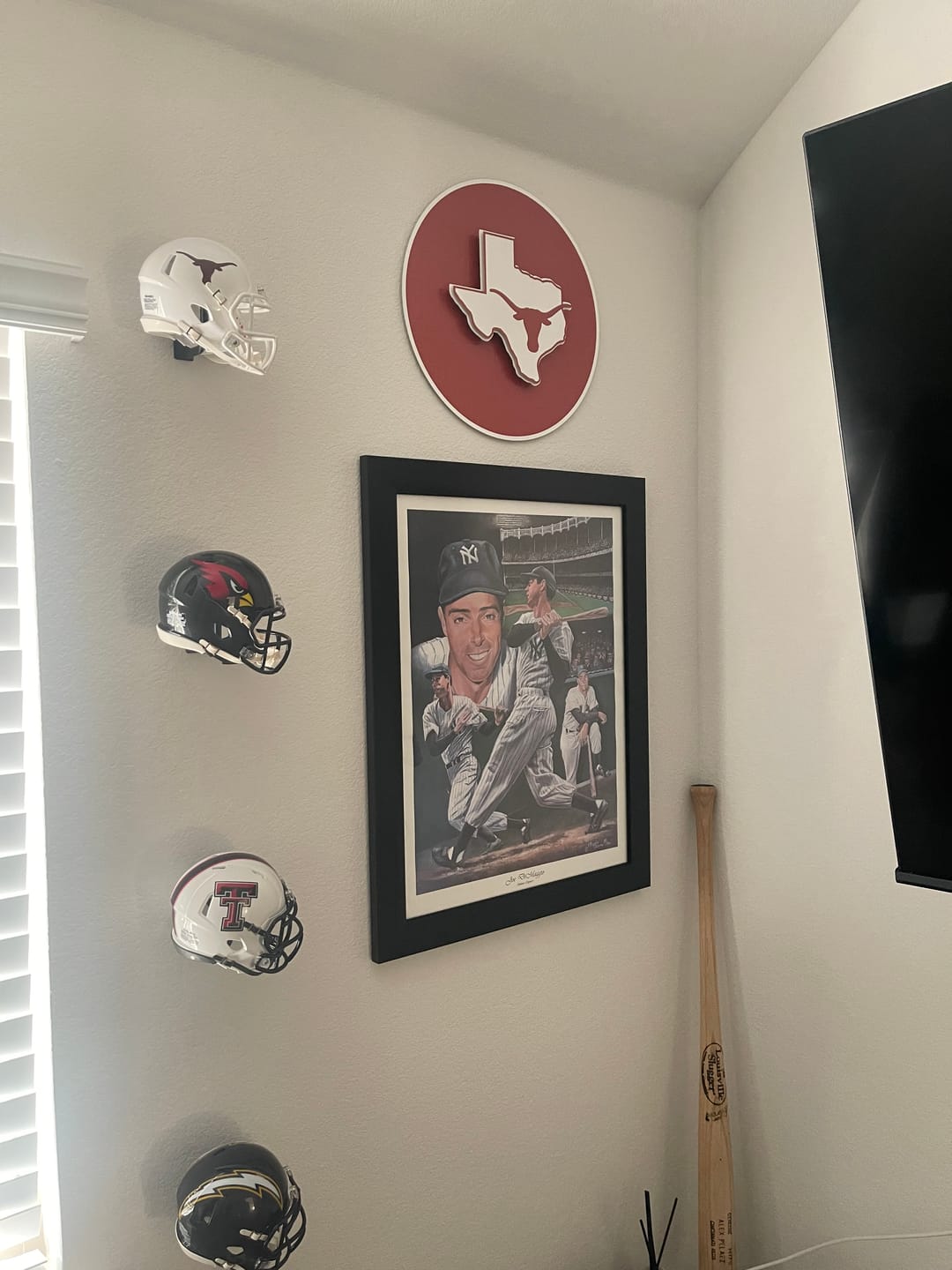 Customer photo review of Texas Longhorns CRAFT SERIES 3D Embossed Metal Wall Art