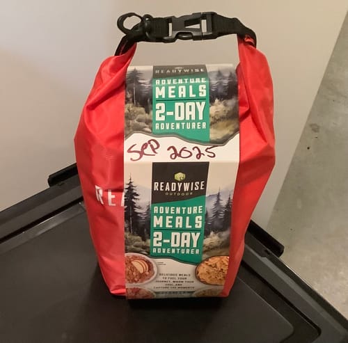 Customer photo review of Outdoor 2-Day Adventure Meal Kit