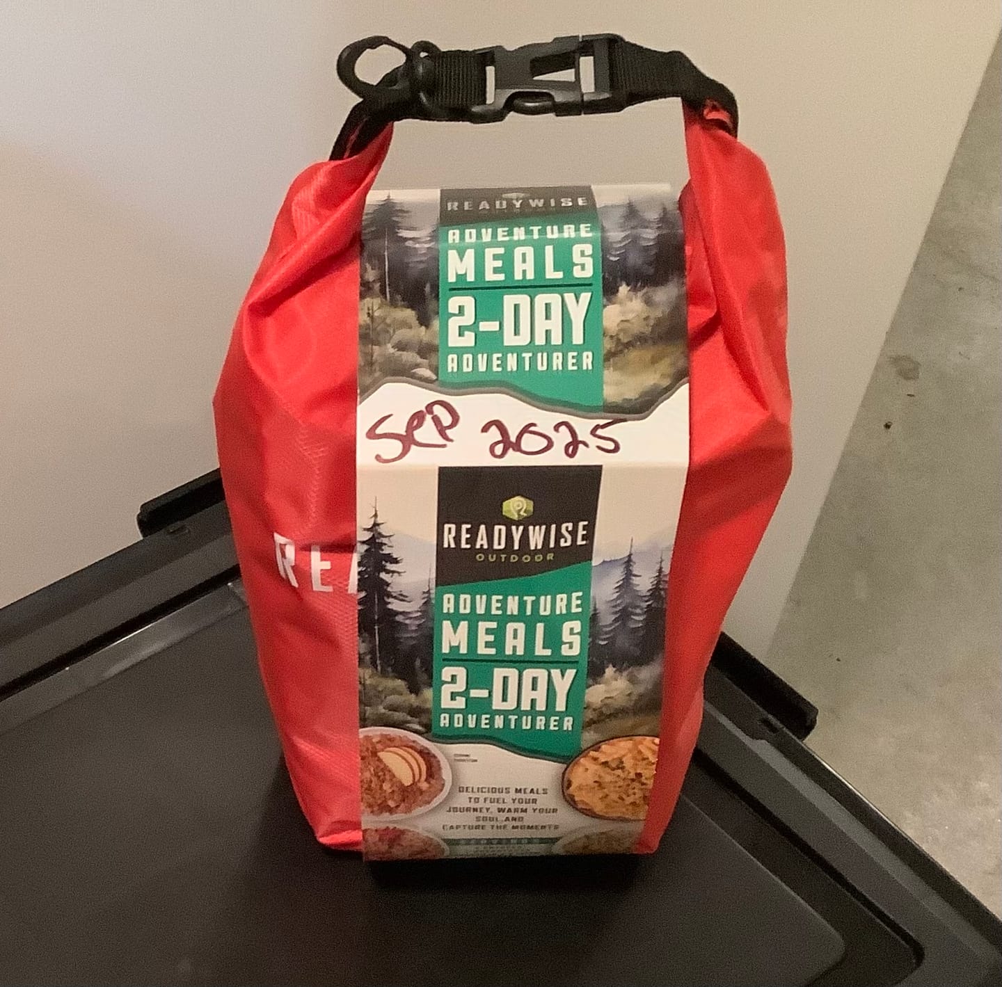 Customer photo review of Outdoor 2-Day Adventure Meal Kit