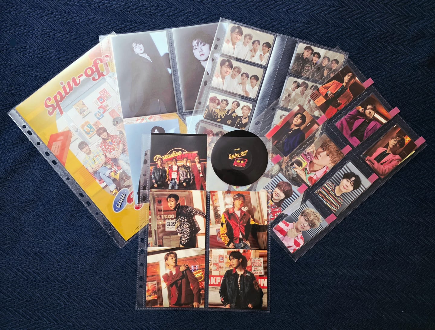 Customer photo review of Custom A5 Pocket Pages - Variety Pack