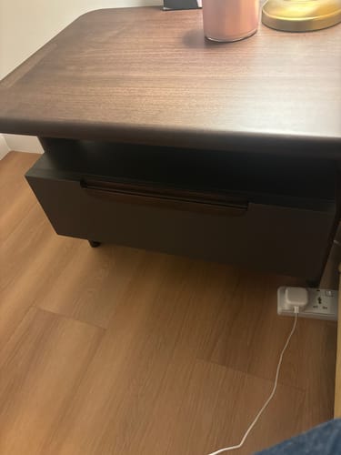 Customer photo review of 2X Lova Bedside Tables YOLVA-2NS