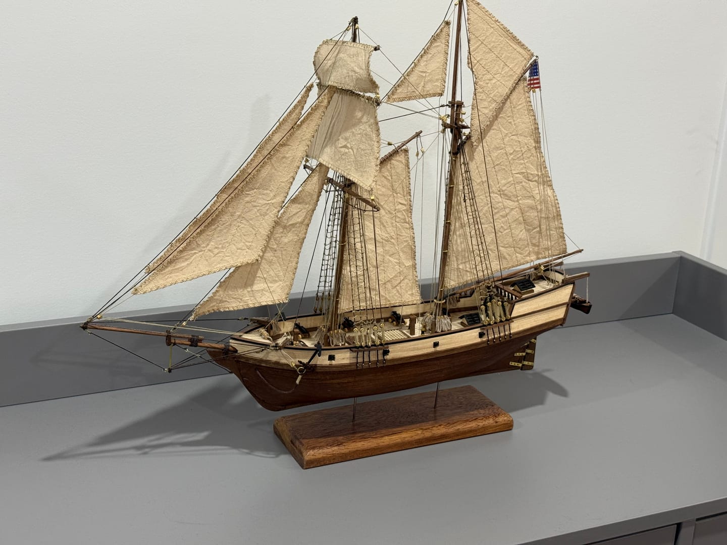 Customer photo review of Maqueta Barco Albatros