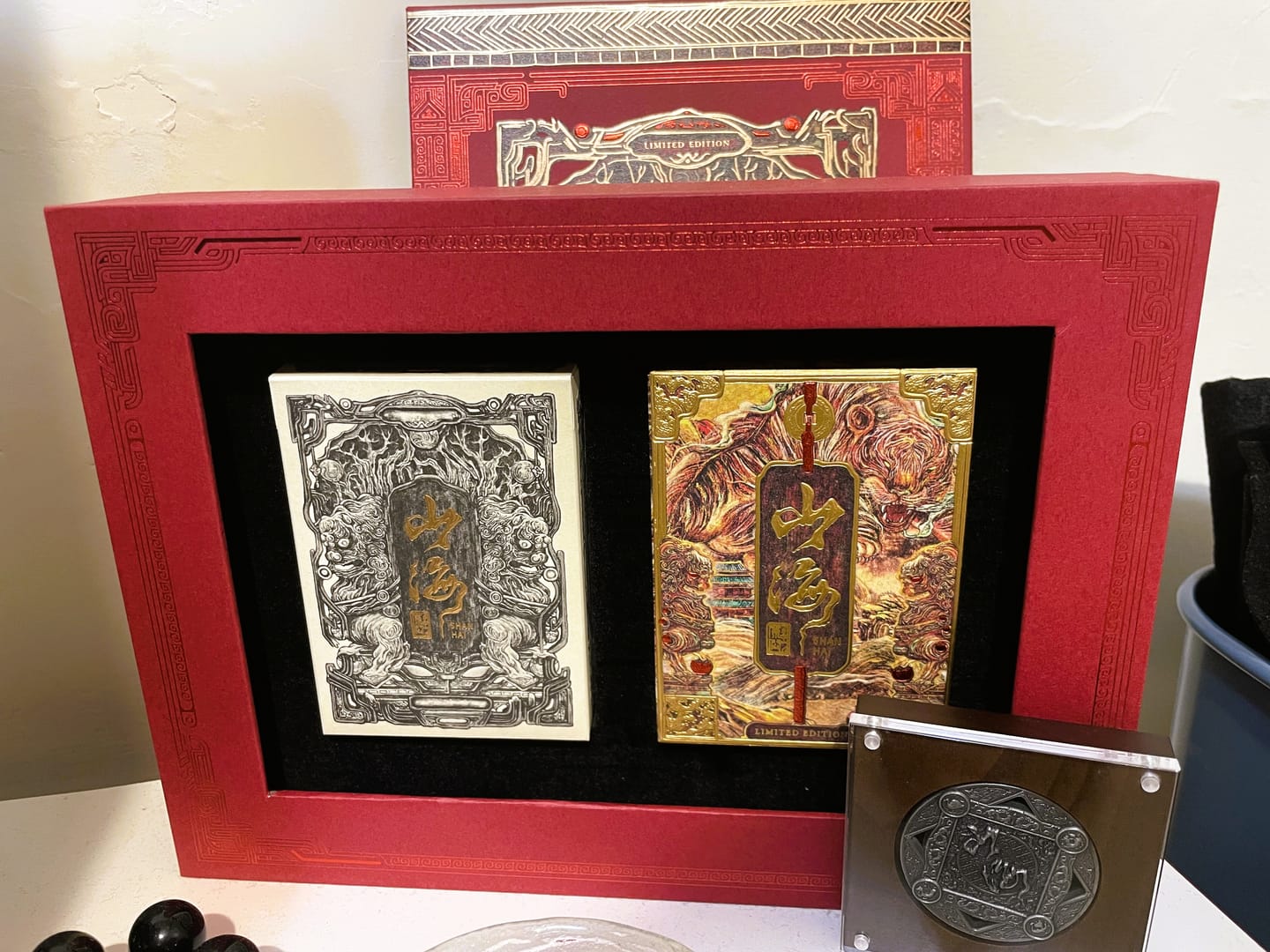 Customer photo review of Shanhai V2 Playing Cards by ARK