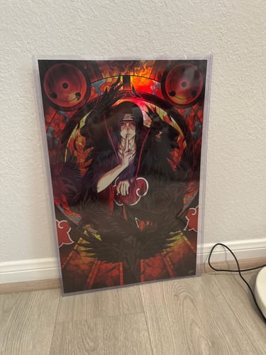 Customer photo review of Stained Glass Ninja of Crows [Foil Print] [Limited 10 Pcs]