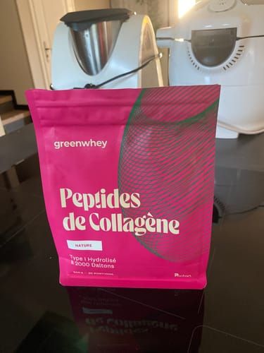 Customer photo review of Peptides de Collagène PEPTAN®