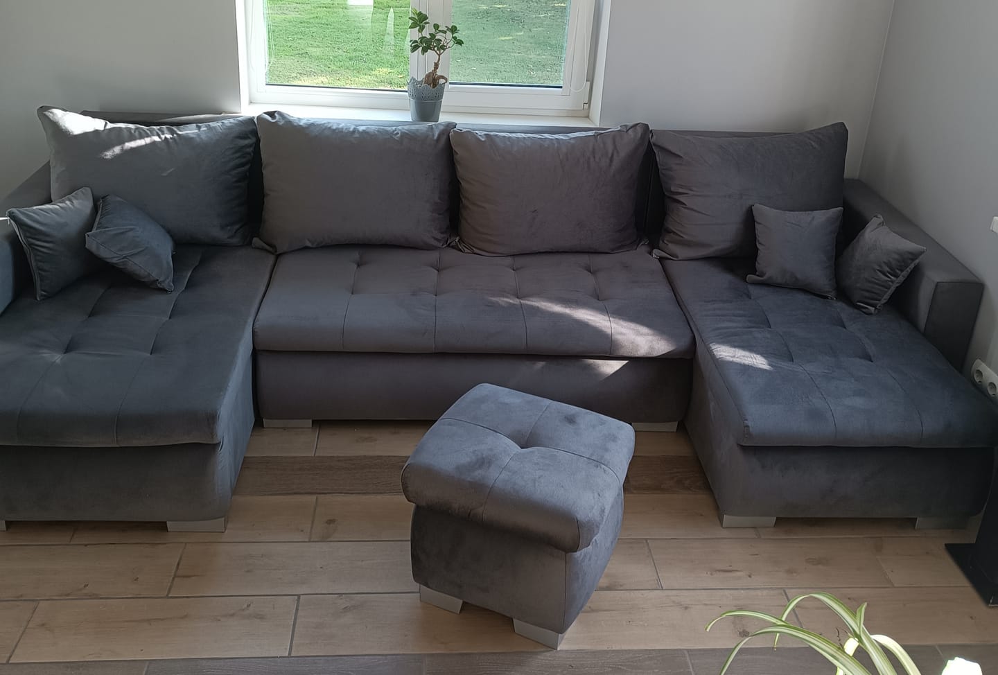 Customer photo review of Minkštas kampas LOKO U