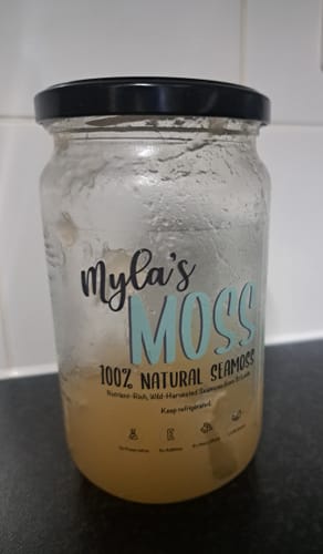 Melanie E. review of MYLASMOSS SEAMOSS GEL (720ML) image 1 out of 1