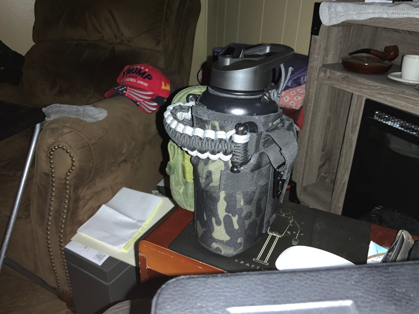Customer photo review of 32oz Compact Battle Bottles