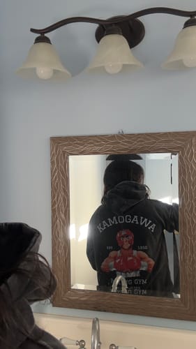 Customer photo review of No Ippo Spar Vintage Hoodie