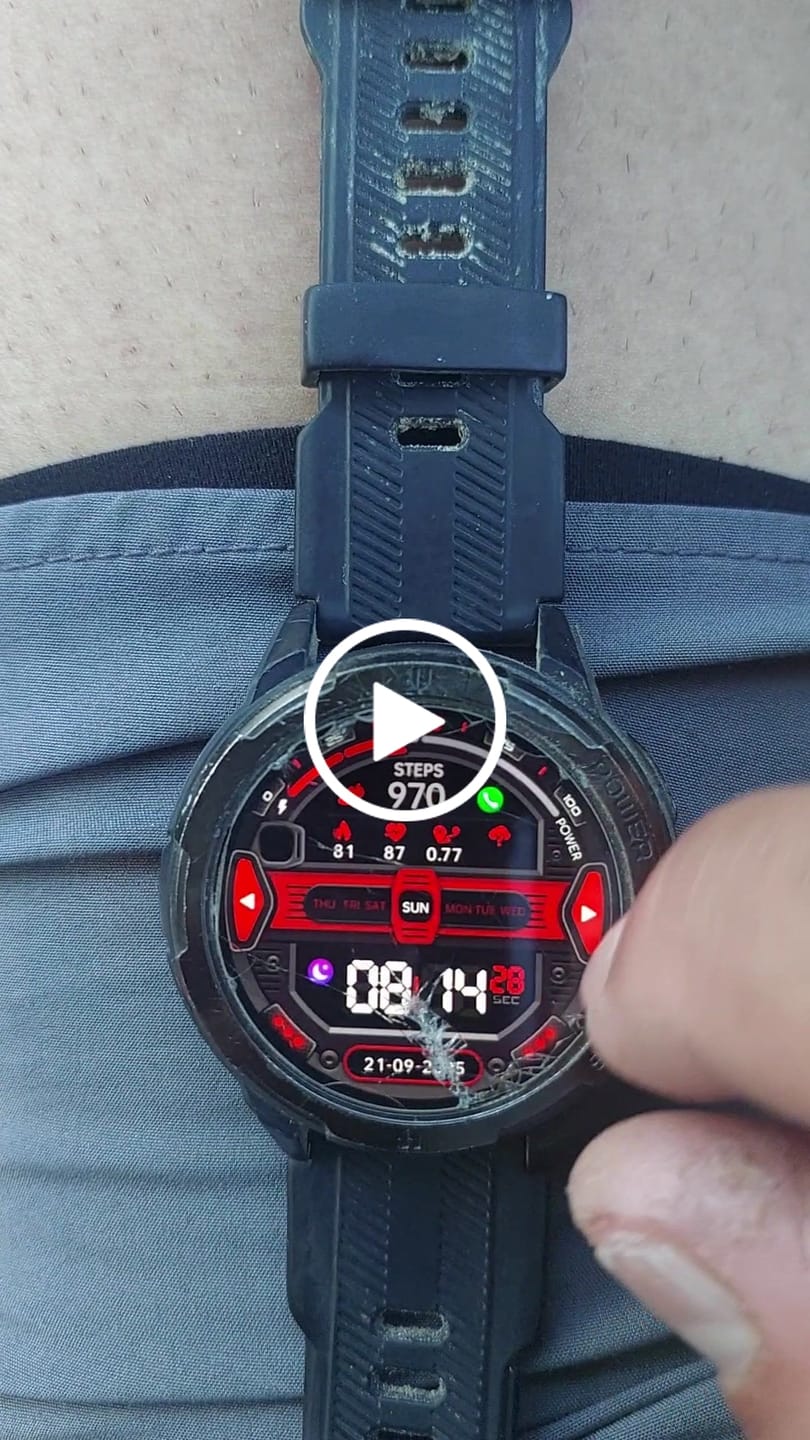 Customer video review of Band - Silicon