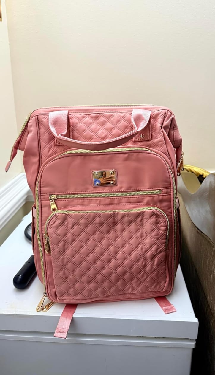Customer photo review of Mochila 3 en 1 con Lonchera Incluida