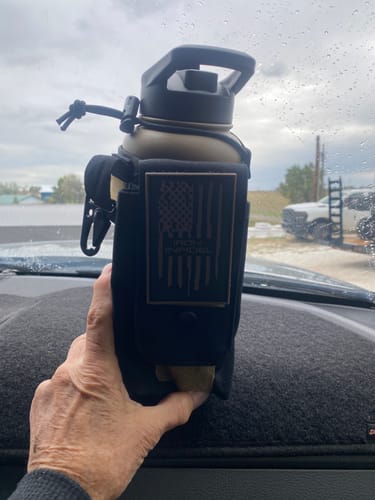 Customer photo review of 32oz Compact Battle Bottles