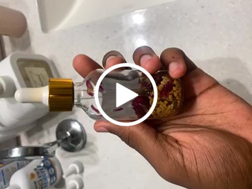 Customer video review of Miracle Hair Growth Oil