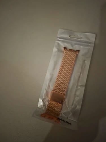 Customer photo review of Galaxy 8 Galaxy 8 Classic Nylon Band - Breathable Rugged