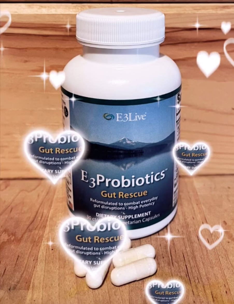 Customer photo review of E3Probiotics™ Gut Rescue