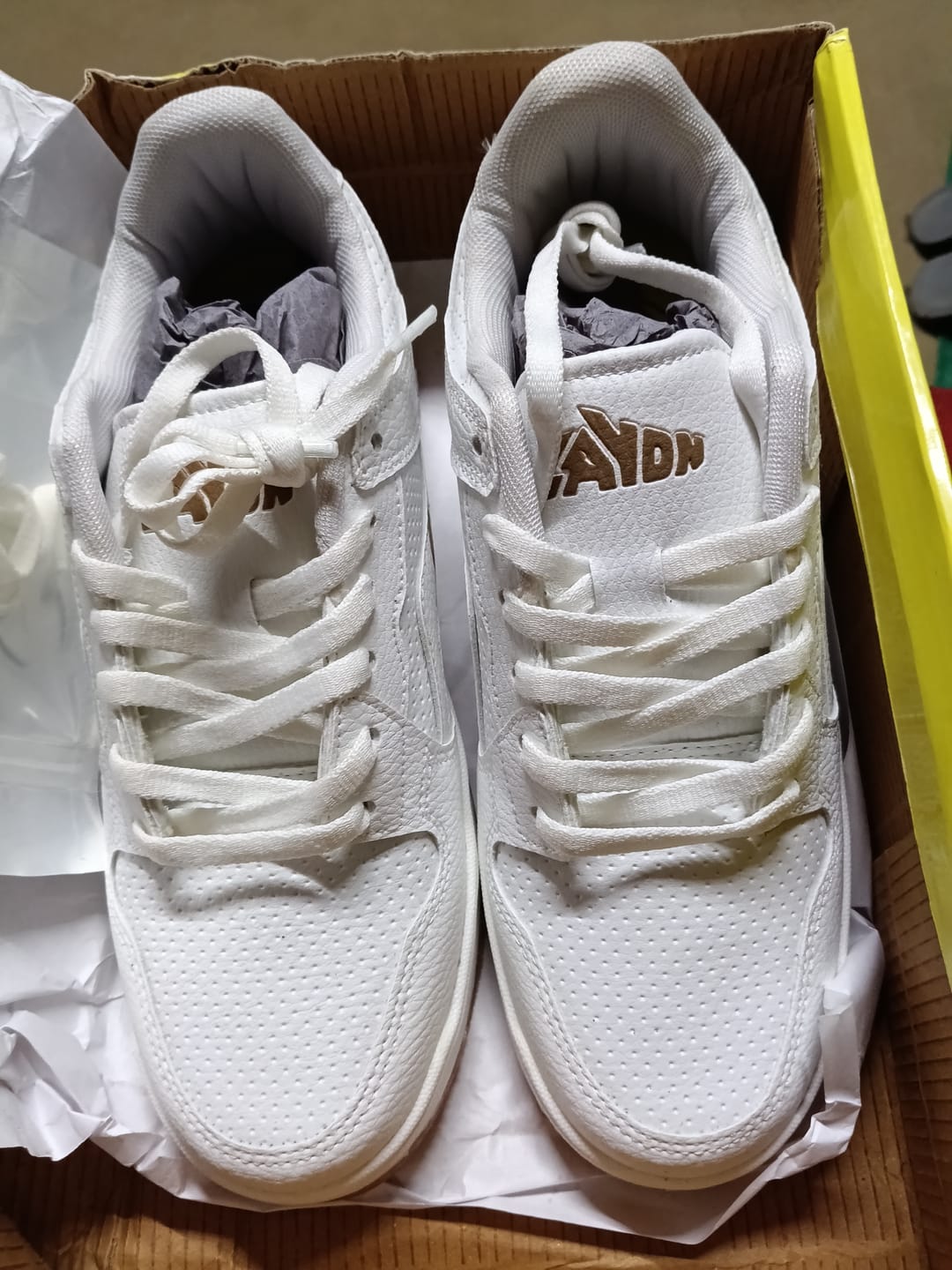 Customer photo review of SUAVE Off White