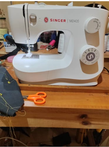 Customer photo review of Singer M24 Sewing Machine - Ex Display Machine