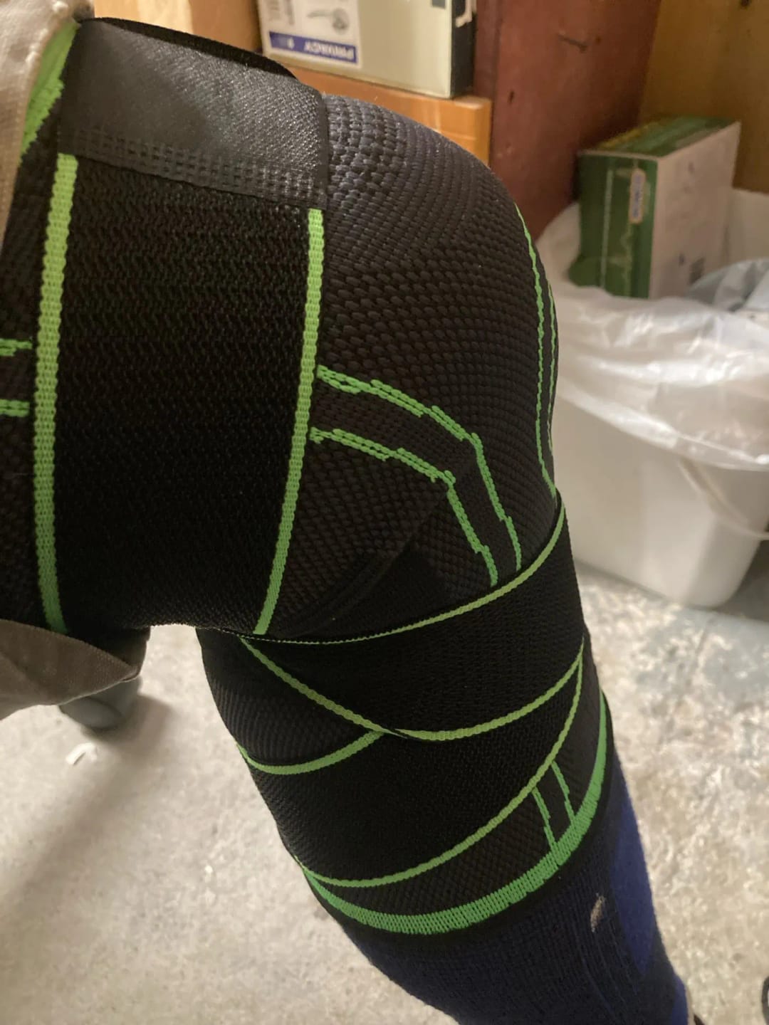 Customer photo review of Glovyzone™ X-Cross Stabilzer