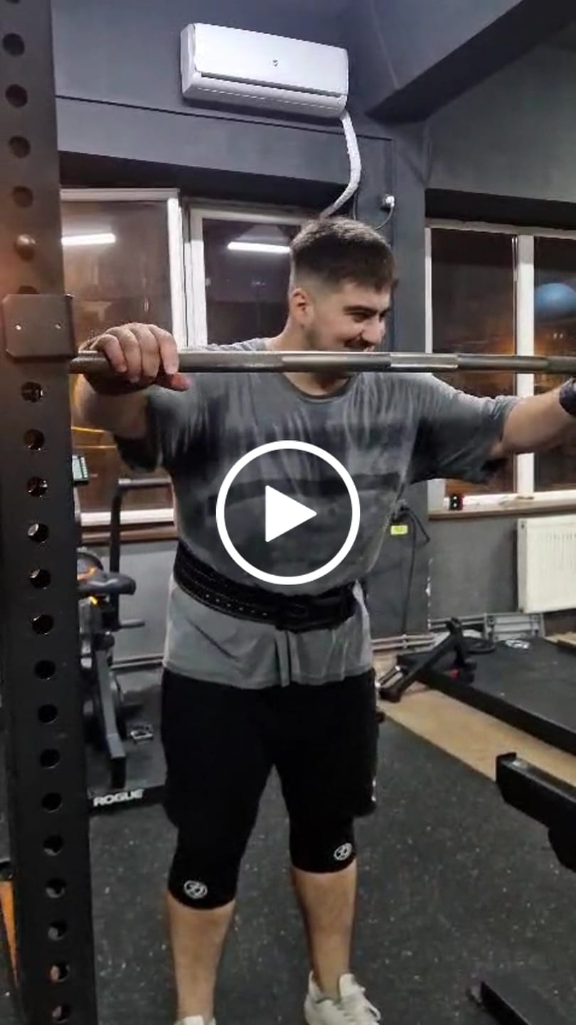 Customer video review of Strength Shop 7mm Inferno Neoprene Knee Sleeves - Black - IPF Approved (Pair)