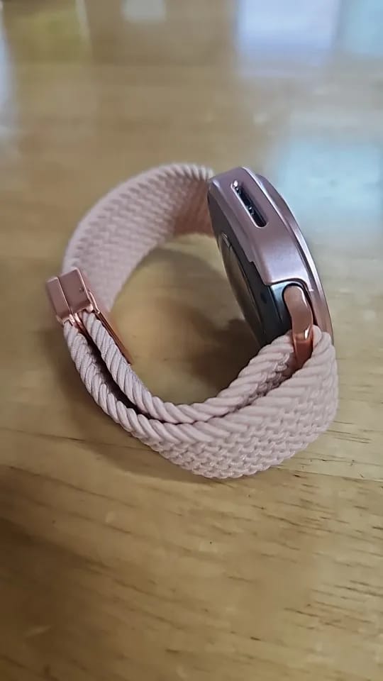 Customer photo review of Galaxy 8 Galaxy 8 Classic Nylon Band - Breathable Rugged