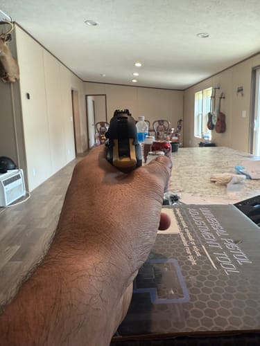 Customer photo review of Site Right™ 2.0 - Boresighter