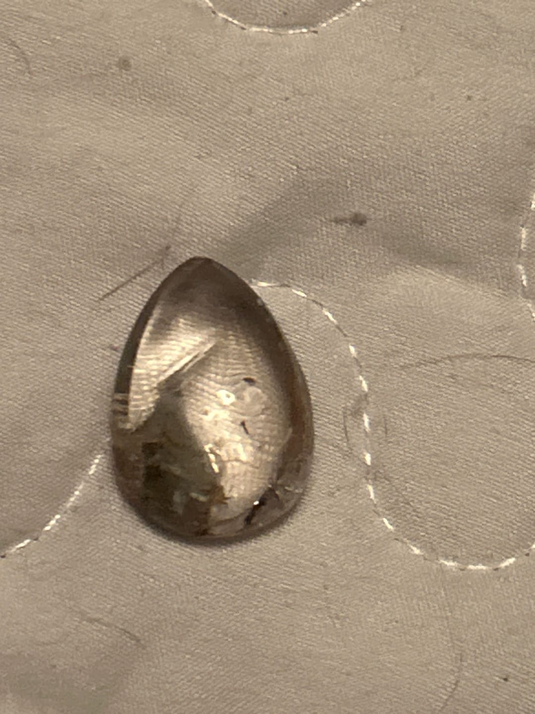 Customer photo review of Garden Quartz Droplet