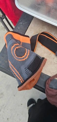 Customer photo review of Glovyzone™ X-Cross Stabilzer
