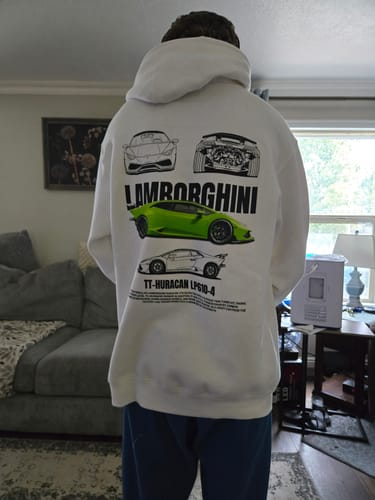 undefined review of Schematic Huracan Hoodie image 1 out of 1
