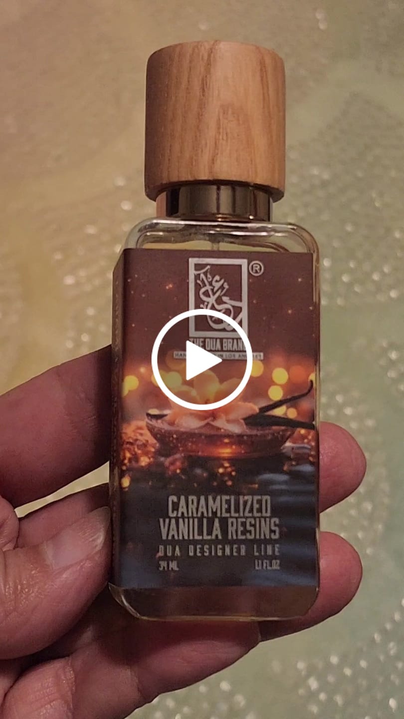 Customer video review of Caramelized Vanilla Resins