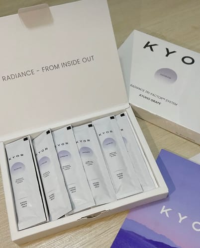 Customer photo review of OUTGLOW - Radiance Tri-Factor™ Jelly