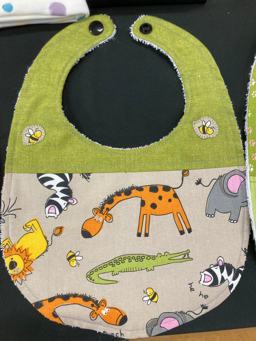 Customer photo review of Bamboo Towelling Fabric