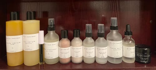 Customer photo review of Face Cleanser