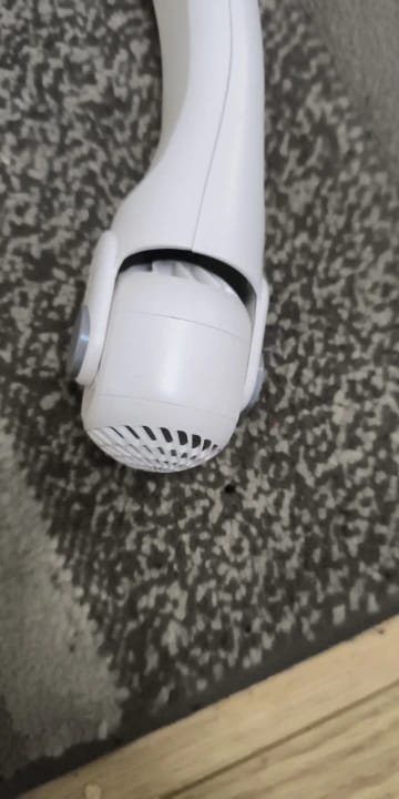 Customer photo review of Directional Rotor Neck Fan with Dual Cooling Modes
