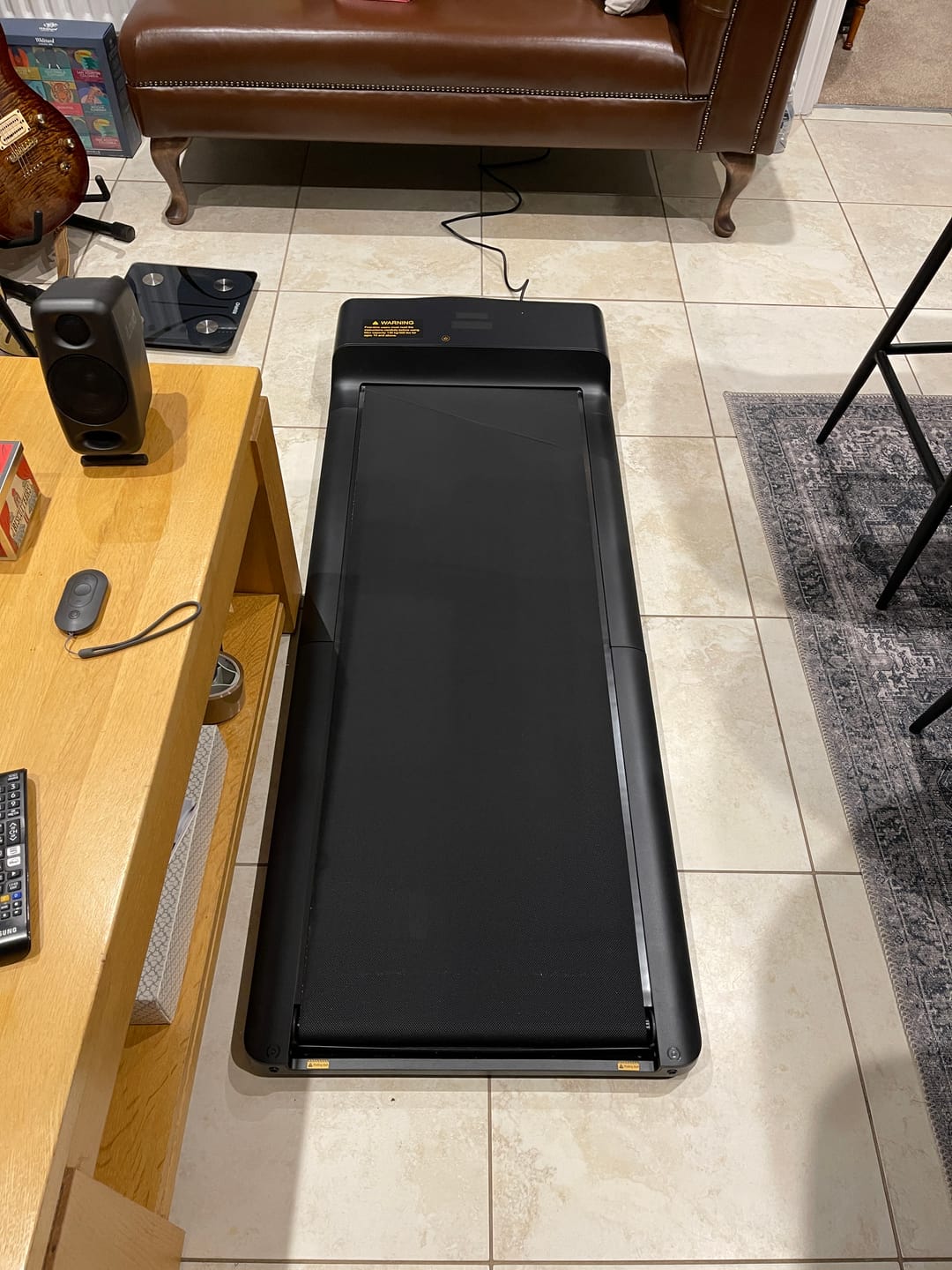Customer photo review of WalkingPad A1 Pro