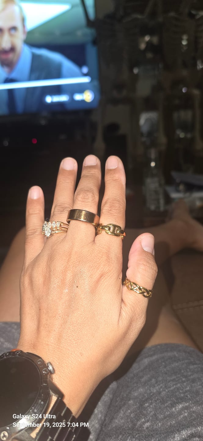Customer photo review of Anchor Chain Ring (Bundle)
