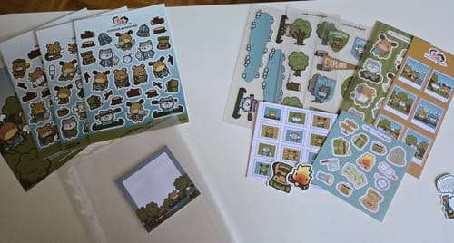 Customer photo review of Sticker Subscription