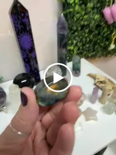 Customer video review of VIP Crystal Club ~ Monthly Crystal Tester