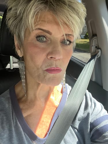 Customer photo review of DIVINE9 Facial Serum